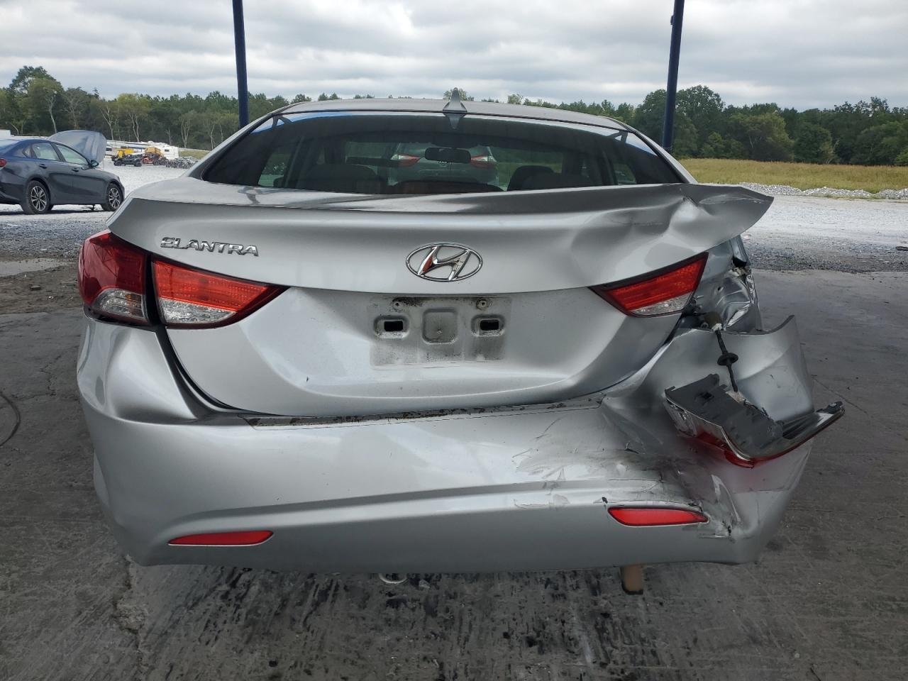 KMHDH4AEXBU145209 2011 Hyundai Elantra Gls