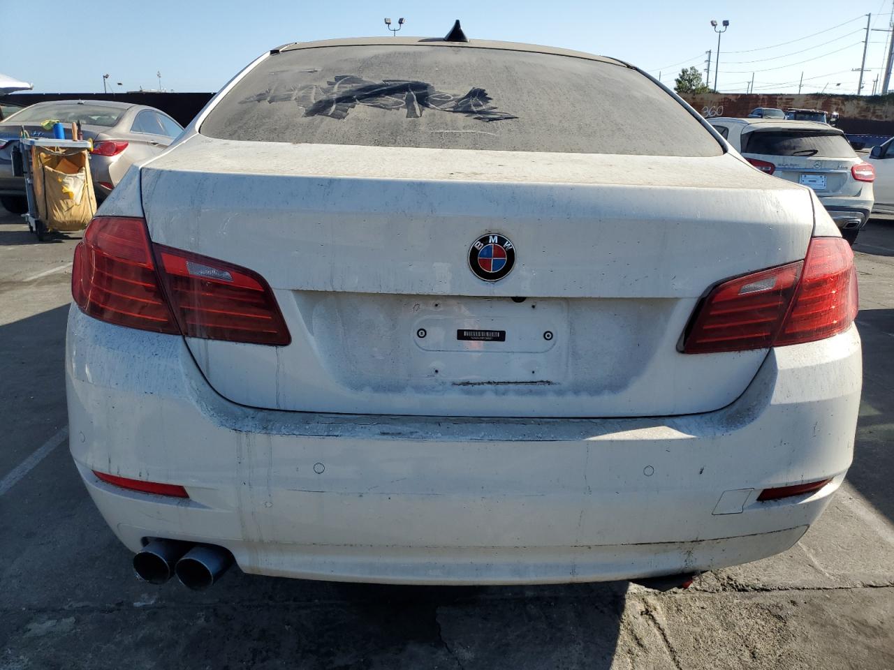 2016 BMW 528 I VIN: WBA5A5C53GG348607 Lot: 71999614