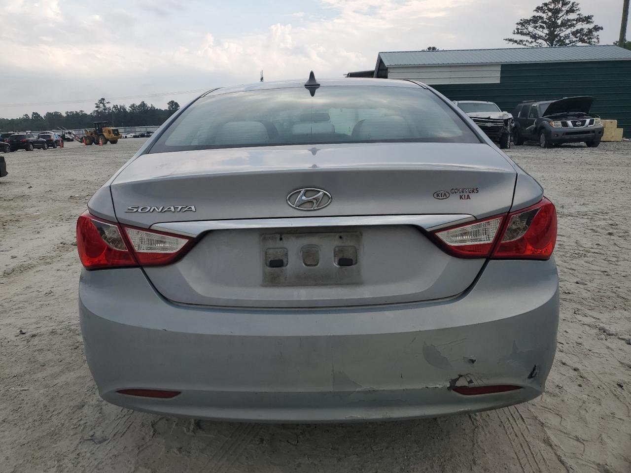 2011 Hyundai Sonata Gls VIN: 5NPEB4AC9BH065127 Lot: 72932484