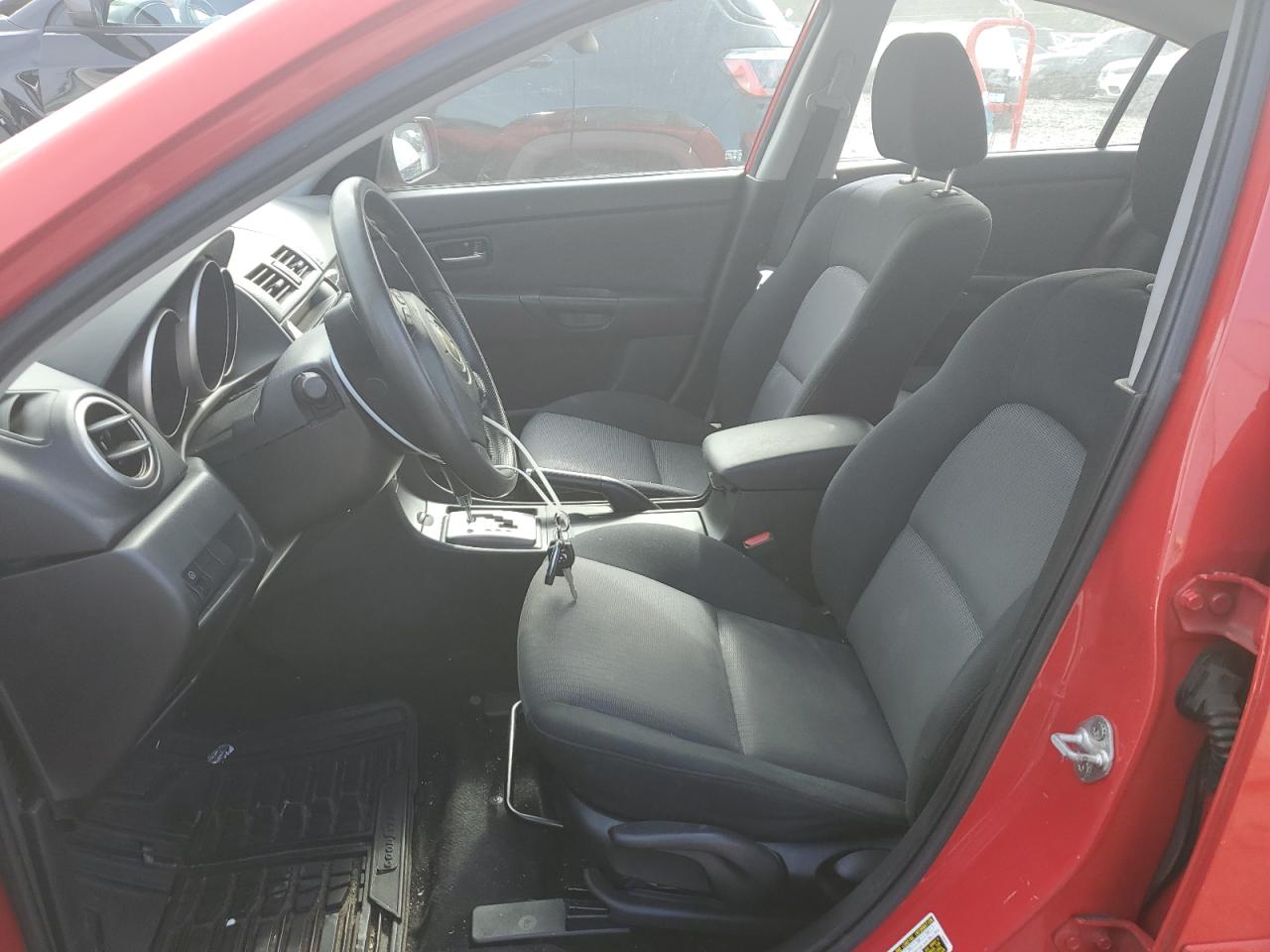 2008 Mazda 3 I VIN: JM1BK12G081832205 Lot: 72066184