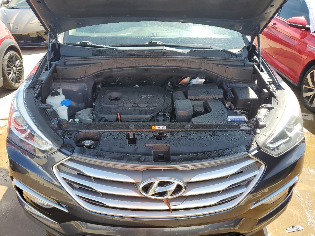 5NMZU3LB0JH093548 2018 Hyundai Santa Fe Sport