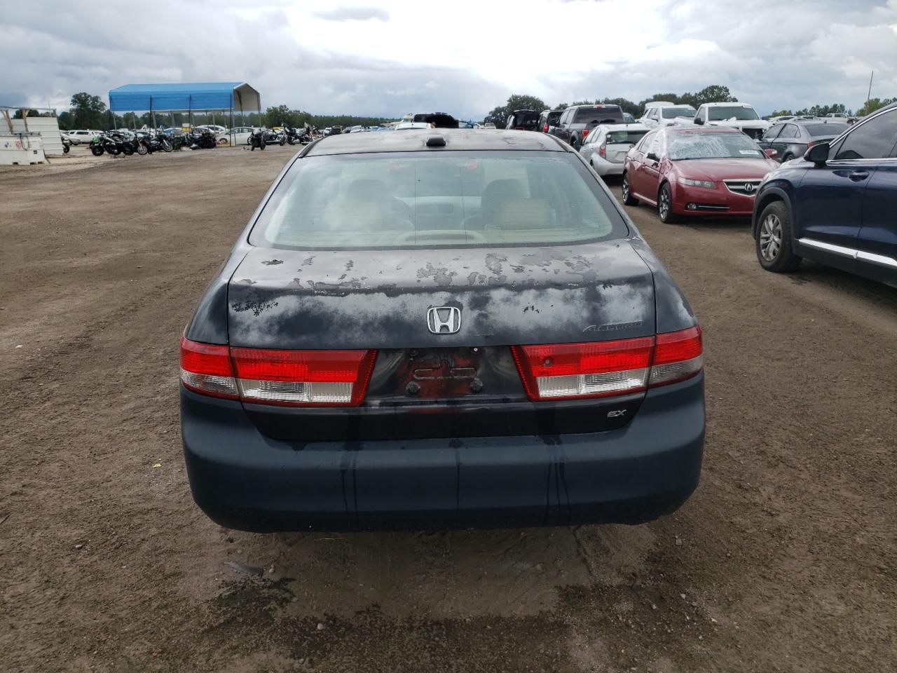 2004 Honda Accord Ex VIN: 1HGCM56854A000301 Lot: 80121184