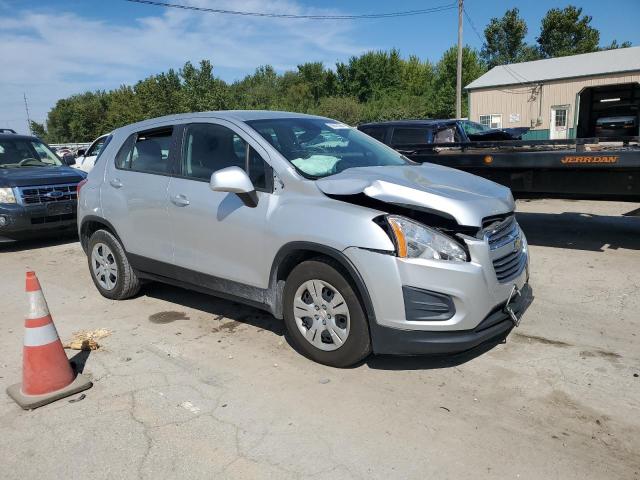  CHEVROLET TRAX 2016 Серебристый