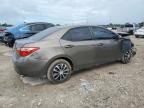 2017 Toyota Corolla L de vânzare în West Palm Beach, FL - Front End