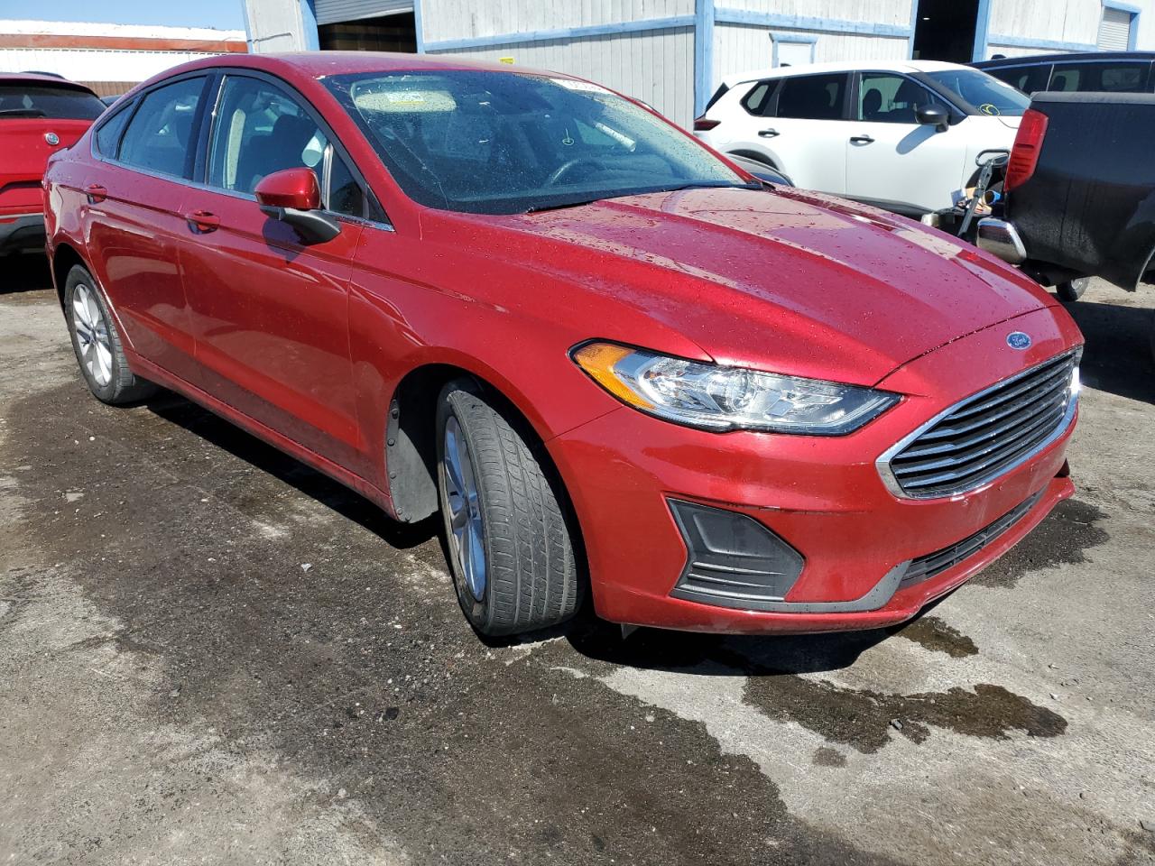 2020 Ford Fusion Se VIN: 3FA6P0HD2LR146990 Lot: 72252564