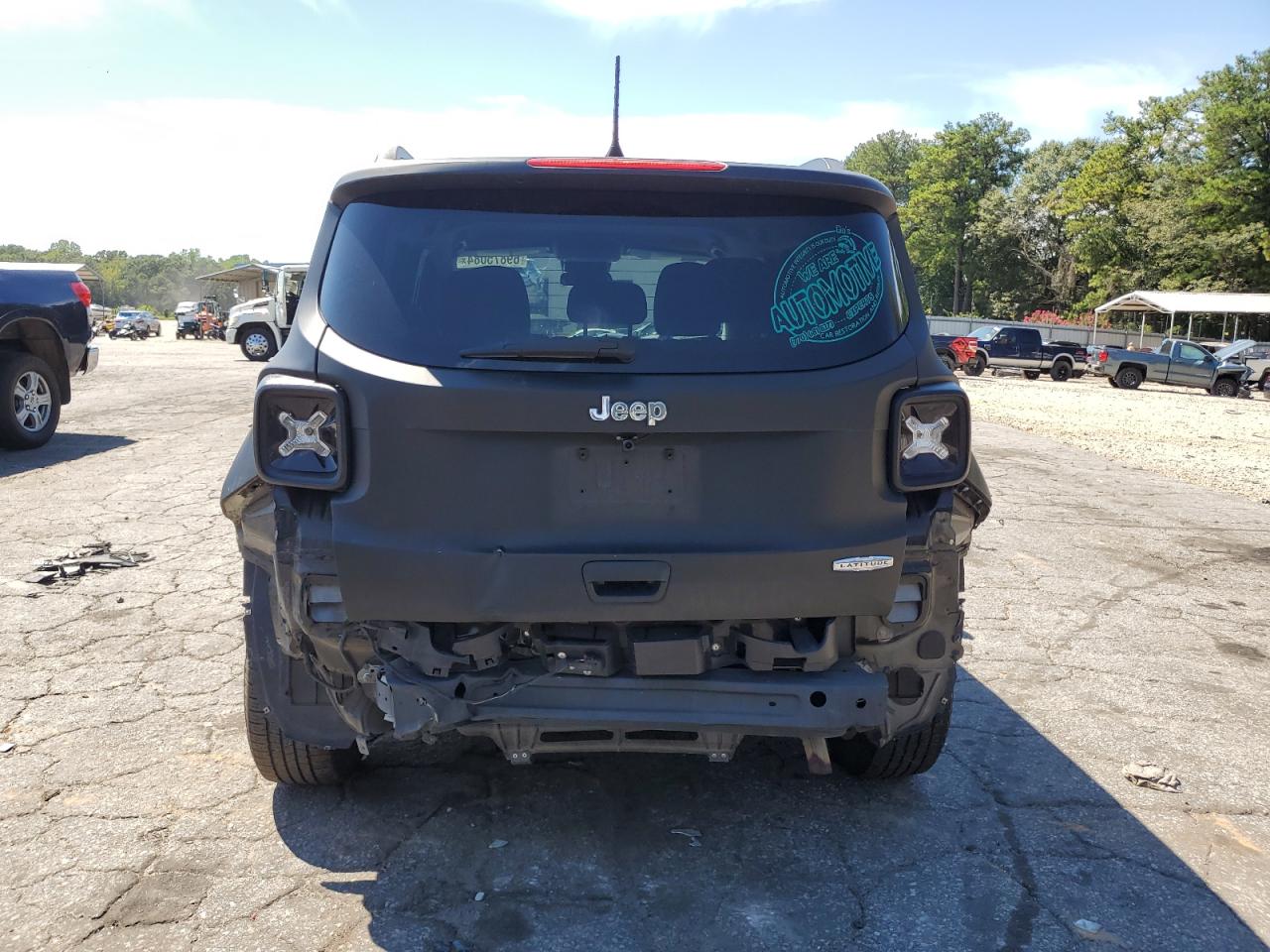 2018 Jeep Renegade Latitude VIN: ZACCJABB4JPH83446 Lot: 69875084