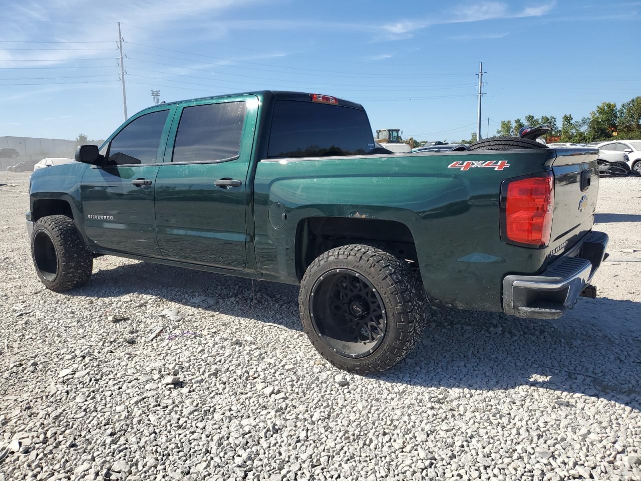 2015 Chevrolet Silverado K1500 VIN: 3GCUKPECXFG239762 Lot: 69553424