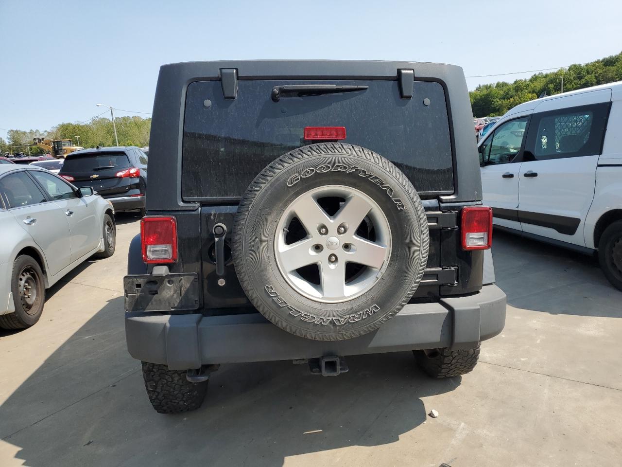 2013 Jeep Wrangler Unlimited Sport VIN: 1C4BJWDG1DL521684 Lot: 69849394