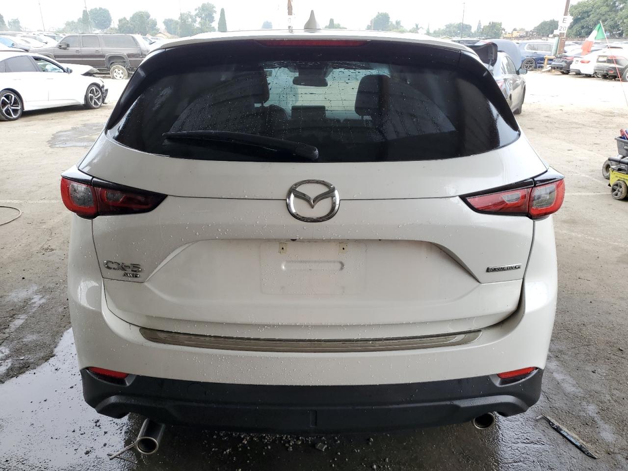 2023 Mazda Cx-5 Preferred VIN: JM3KFBCM8P0135696 Lot: 72776544