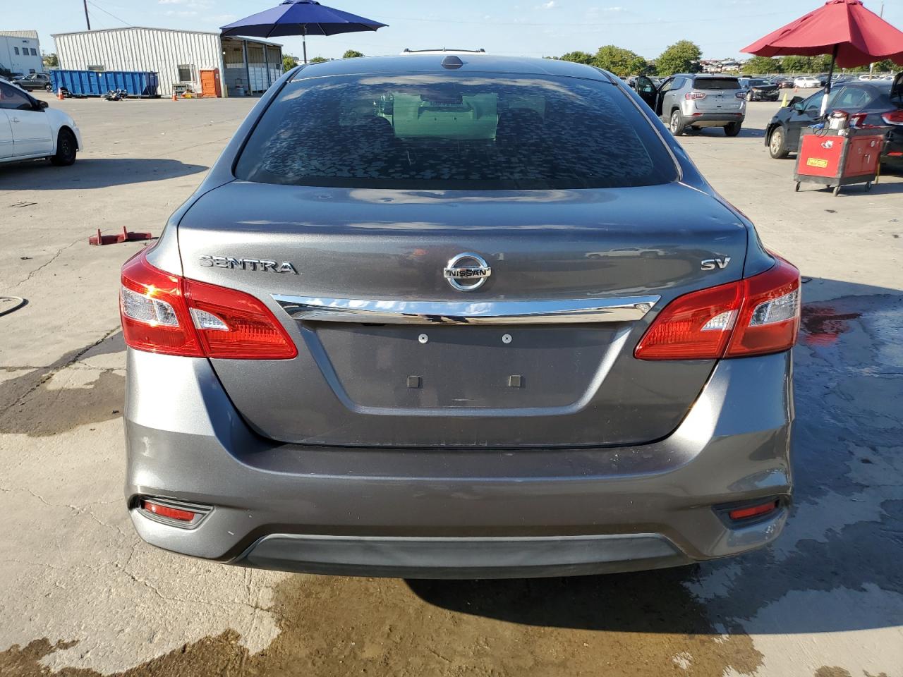 3N1AB7APXGL660985 2016 Nissan Sentra S