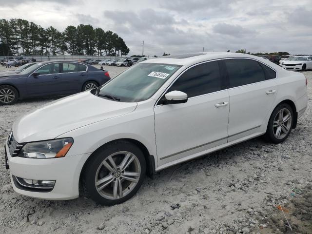 2015 Volkswagen Passat Se