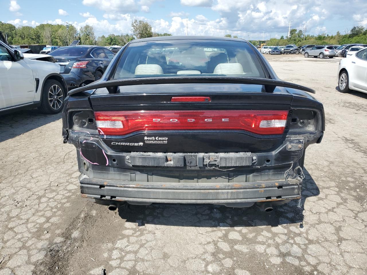 2B3CL3CG1BH553464 2011 Dodge Charger