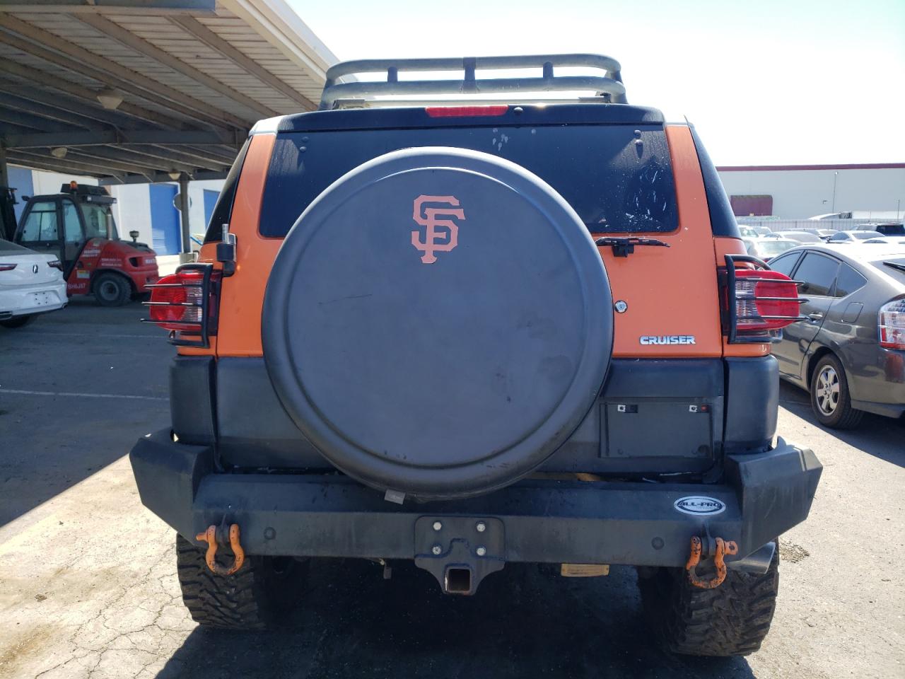 2007 Toyota Fj Cruiser VIN: JTEBU11F770046100 Lot: 70313414