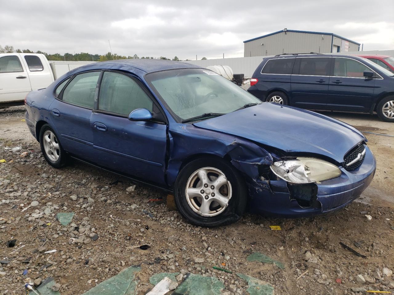 2003 Ford Taurus Se VIN: 1FAFP53UX3G193468 Lot: 72568114