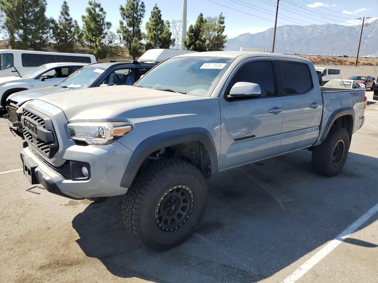 2019 Toyota Tacoma Double Cab VIN: 3TMCZ5AN6KM219832 Lot: 69972574