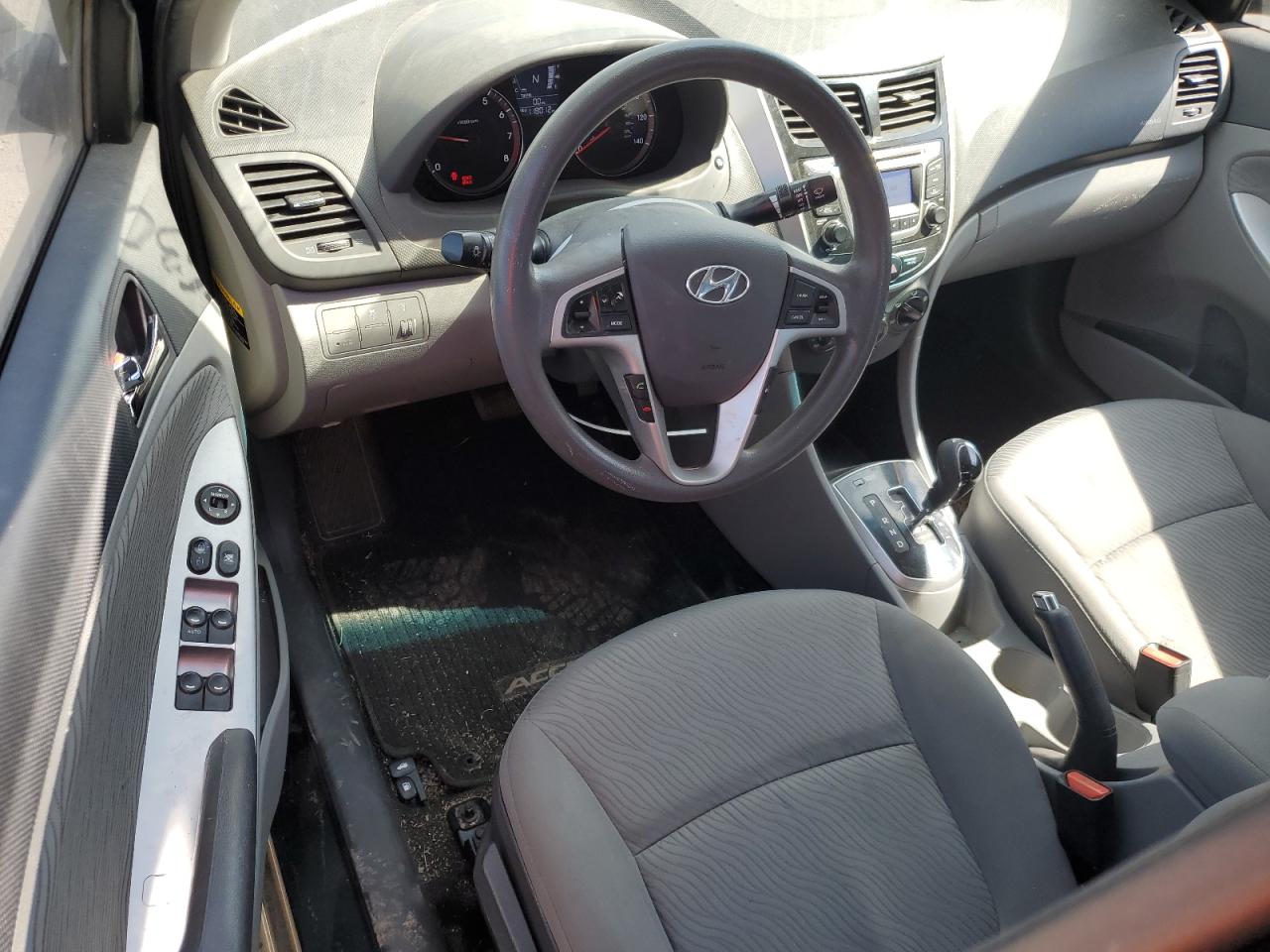 KMHCU4AE6EU753014 2014 Hyundai Accent Gls