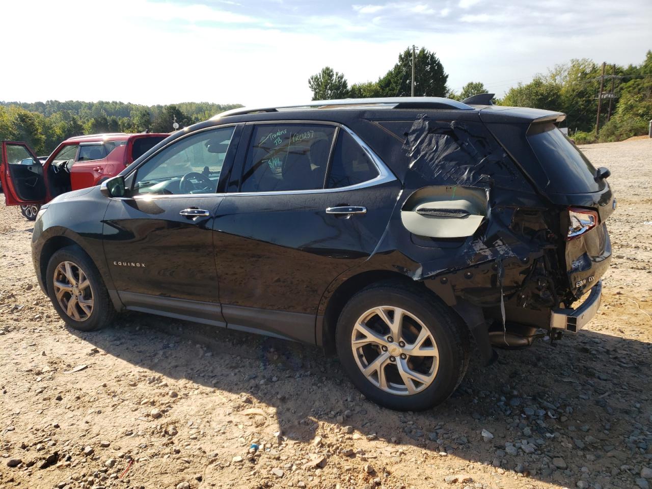 2GNAXXEVXK6263076 2019 CHEVROLET EQUINOX - Image 2