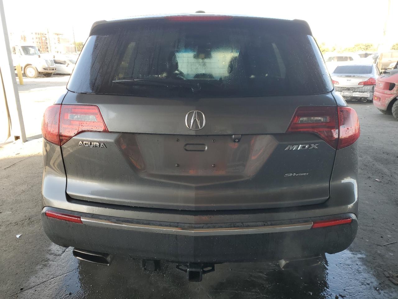 2HNYD2H8XCH527745 2012 Acura Mdx Advance