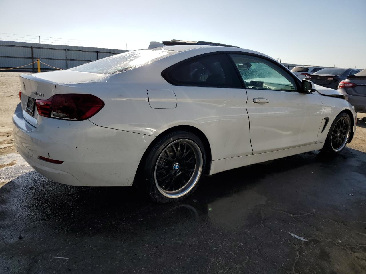 2014 BMW 428 I VIN: WBA3N7C53EF718349 Lot: 71519824