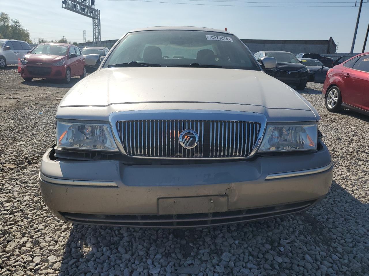 2004 Mercury Grand Marquis Ls VIN: 2MHFM75W74X696109 Lot: 70973074