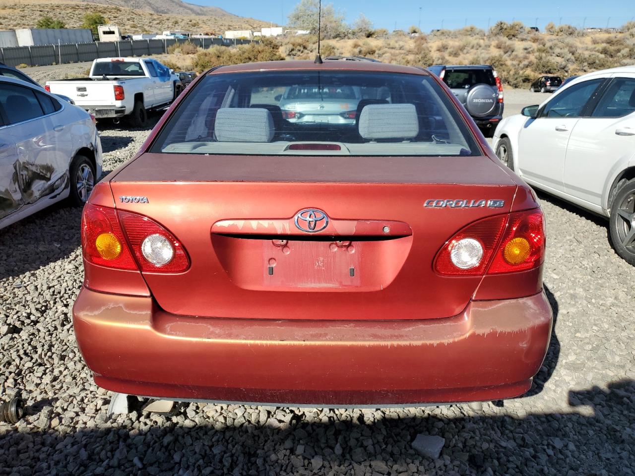 2003 Toyota Corolla Ce VIN: 1NXBR32E23Z016217 Lot: 73323264