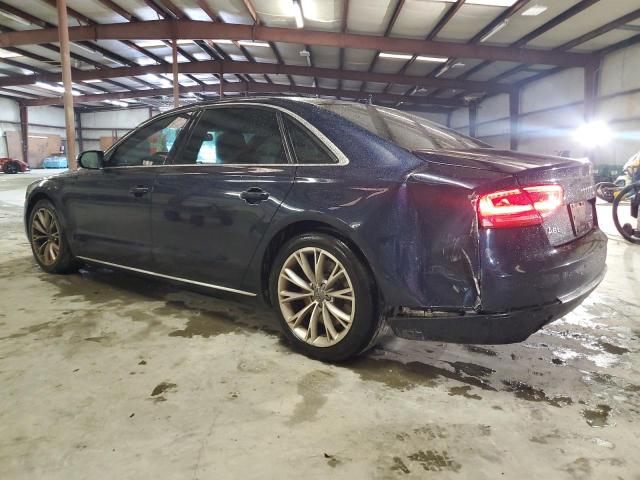 Седаны AUDI A8 2012 Синий