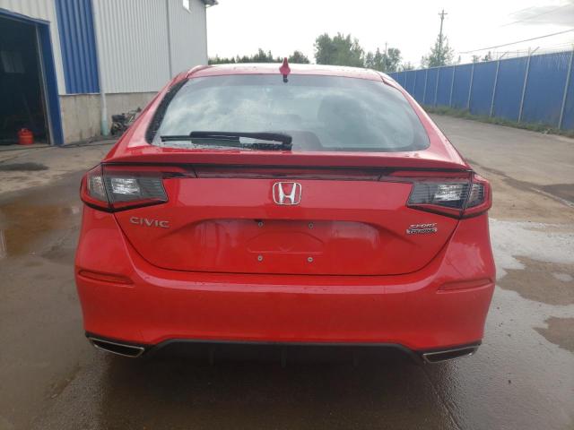  HONDA CIVIC 2024 Red