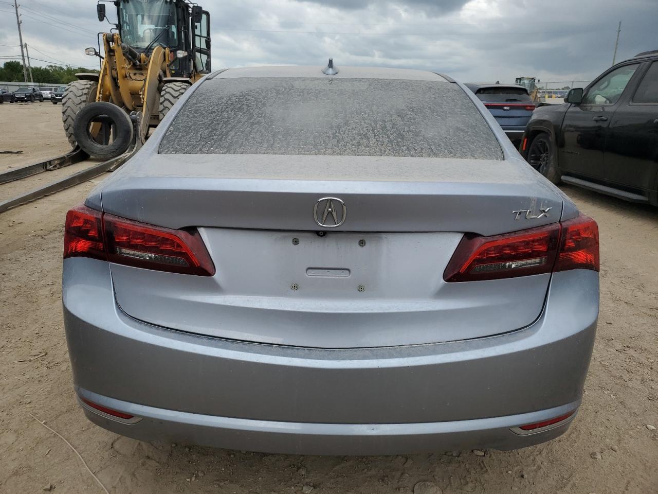 19UUB1F58FA021378 2015 Acura Tlx Tech