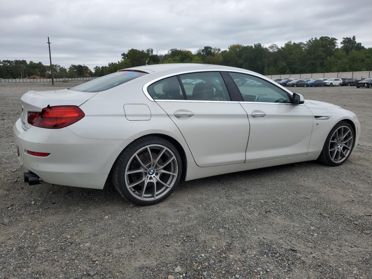 2015 BMW 650 I Gran Coupe VIN: WBA6B2C57FGB99135 Lot: 72610904