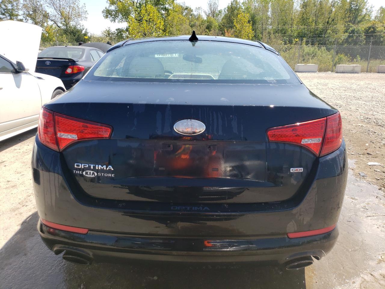 2013 Kia Optima Lx VIN: KNAGM4A76D5329717 Lot: 71017684