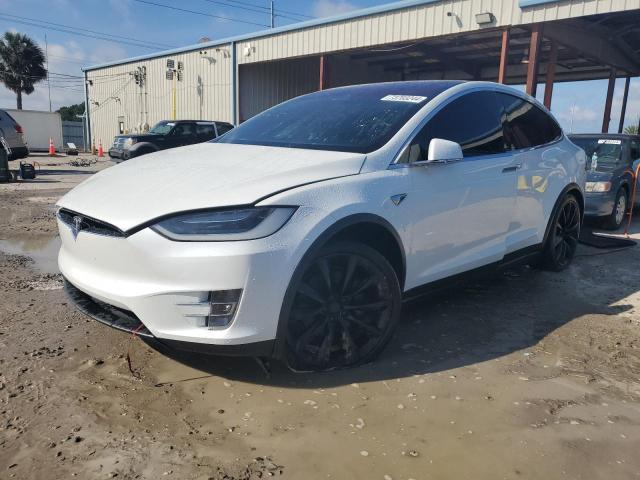 2018 Tesla Model X  للبيع في Riverview، FL - Water/Flood