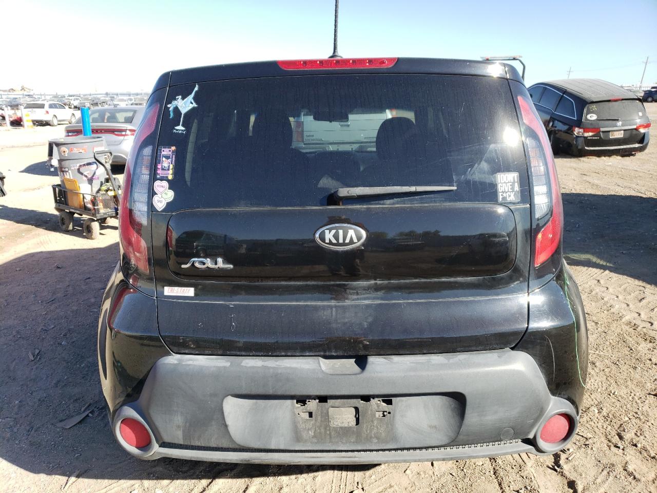 2015 Kia Soul VIN: KNDJN2A2XF7812617 Lot: 73328084