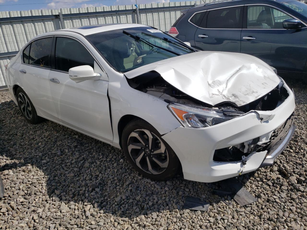 1HGCR2F76GA246351 2016 Honda Accord Ex