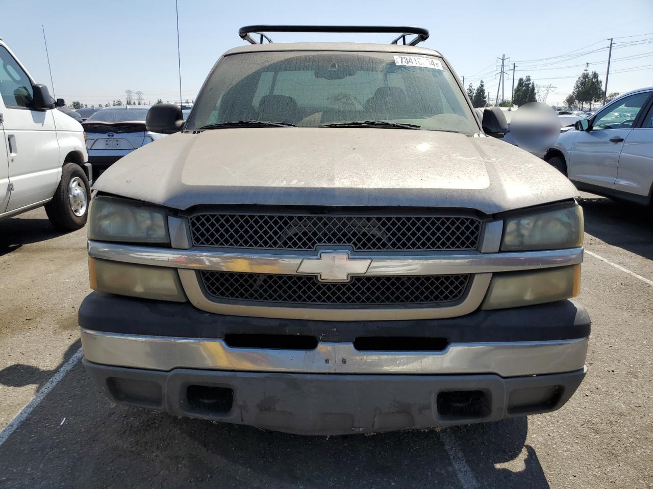 2003 Chevrolet Silverado C1500 VIN: 2GCEC19V231232531 Lot: 73410034