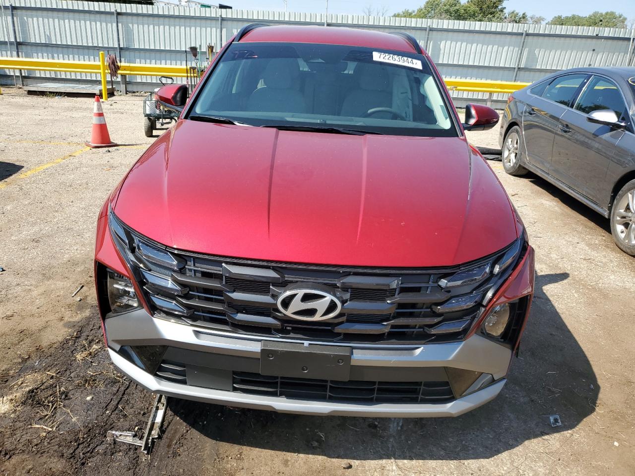 VIN 5NMJB3DE0SH442270 2025 HYUNDAI TUCSON no.5