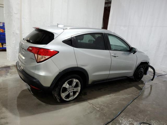  HONDA HR-V 2016 Серебристый