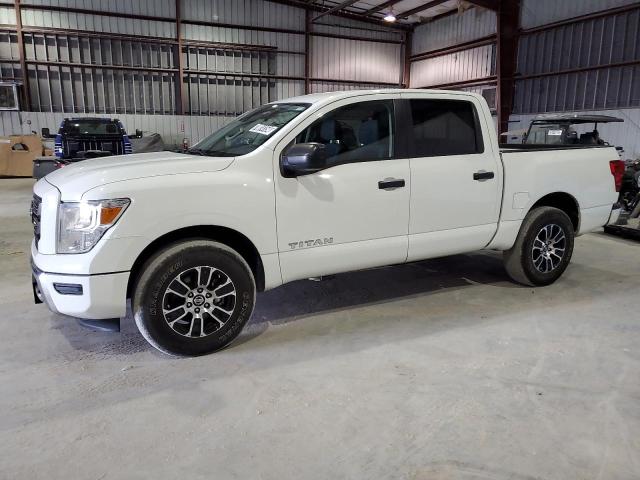  NISSAN TITAN 2022 White