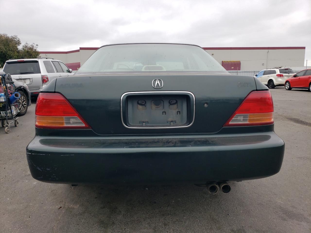 1997 Acura 3.2Tl VIN: JH4UA364XVC009481 Lot: 71063854