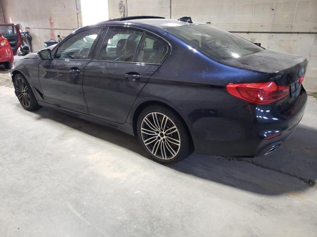  BMW 5 SERIES 2020 Black