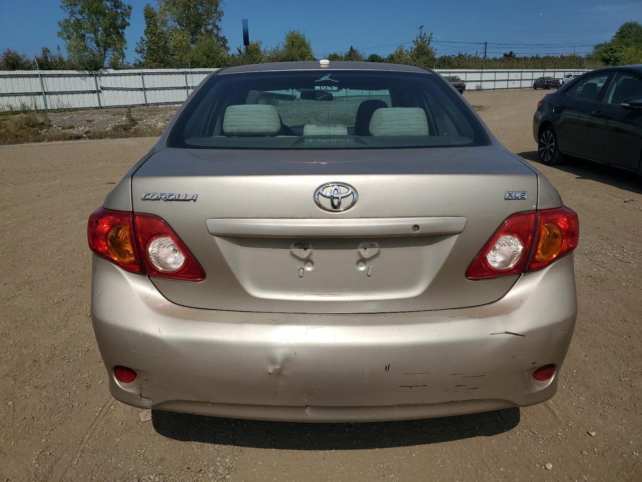 2T1BU40E69C061405 2009 Toyota Corolla Base