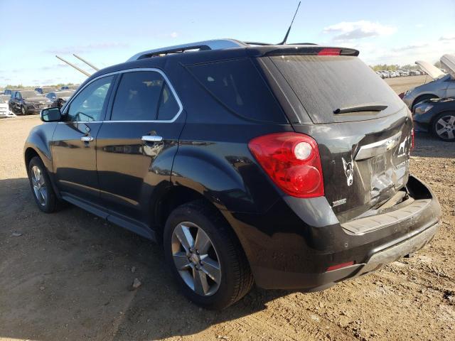  CHEVROLET EQUINOX 2012 Черный