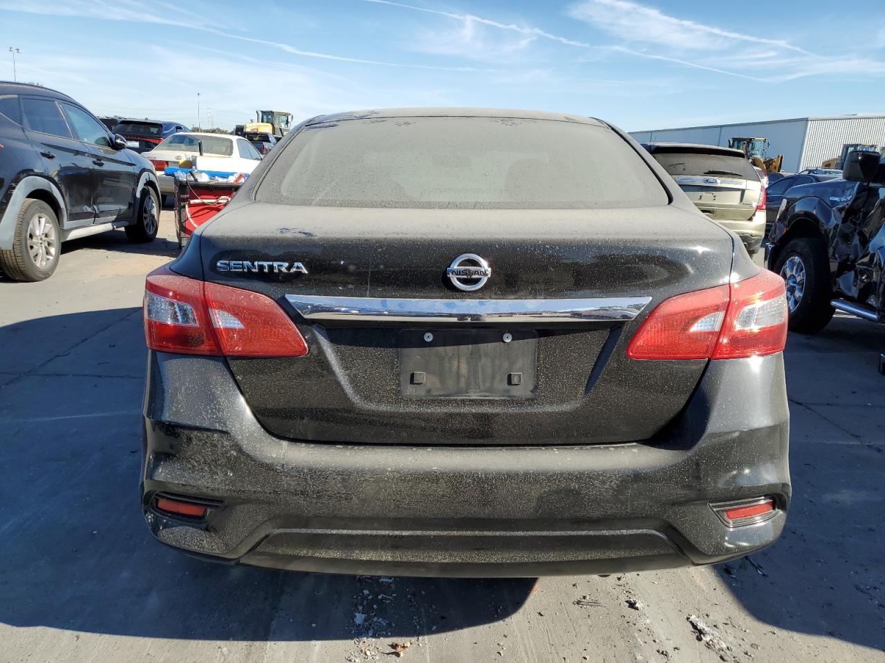 3N1AB7APXKY299138 2019 Nissan Sentra S