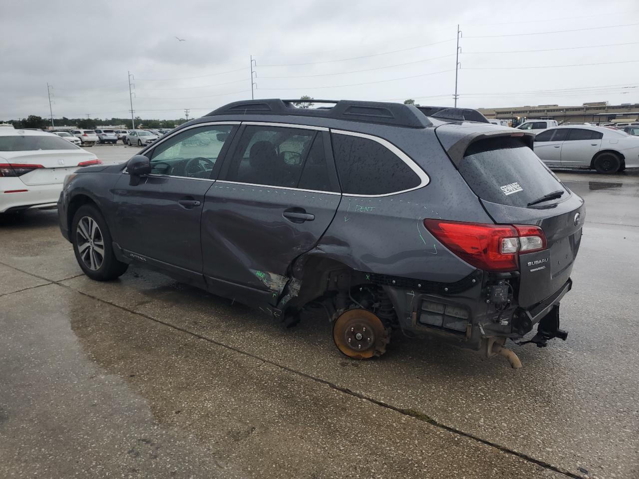 4S4BSANC4K3317224 2019 Subaru Outback 2.5I Limited