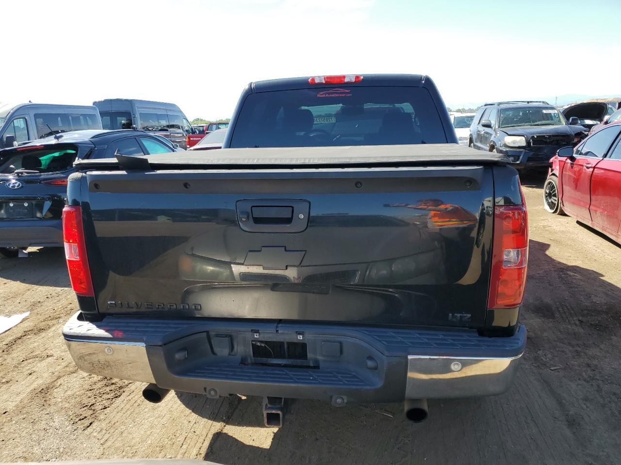 3GCPKTE70DG308819 2013 Chevrolet Silverado K1500 Ltz