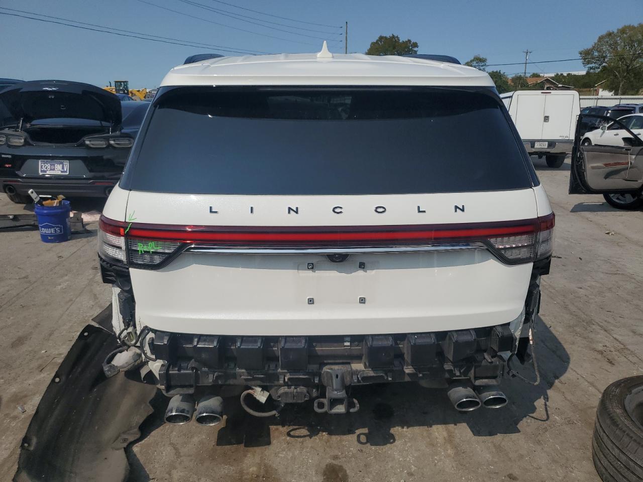 2023 Lincoln Aviator Black Label VIN: 5LM5J9XC8PGL09300 Lot: 70524164