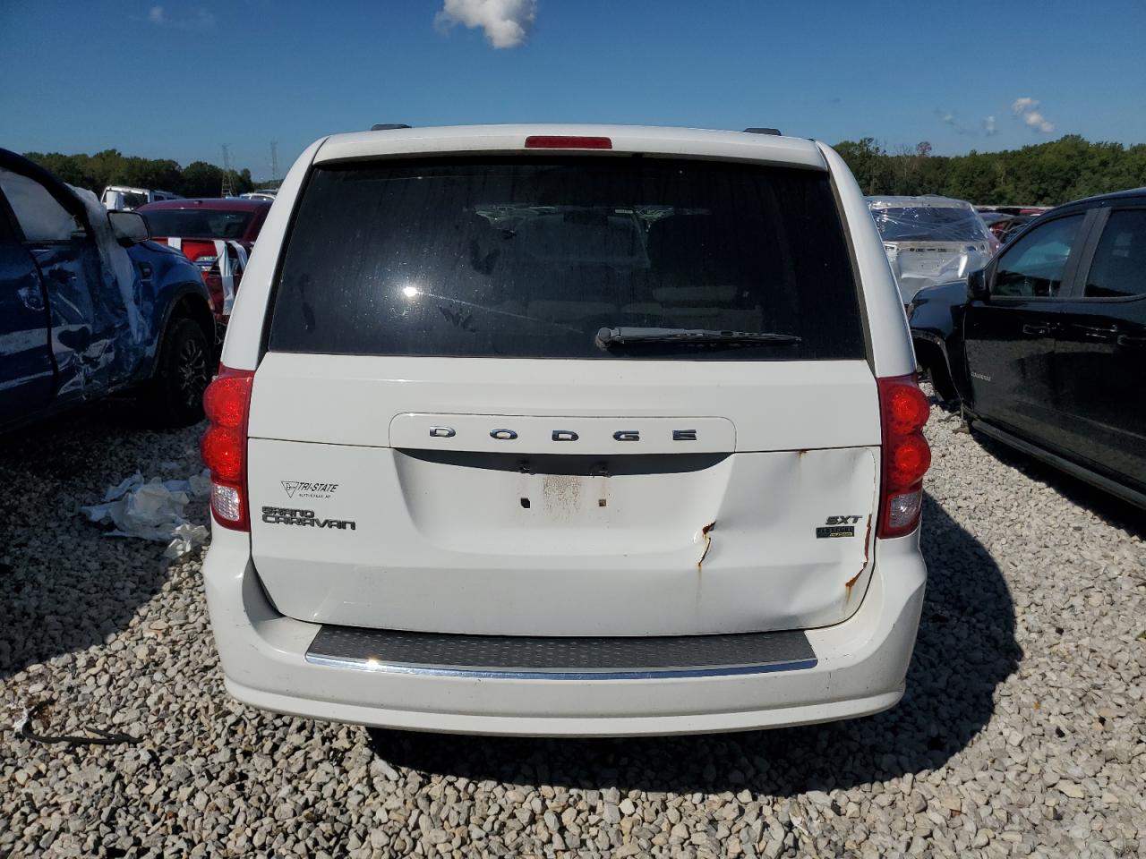 2014 Dodge Grand Caravan Sxt VIN: 2C4RDGCG9ER121216 Lot: 71942284