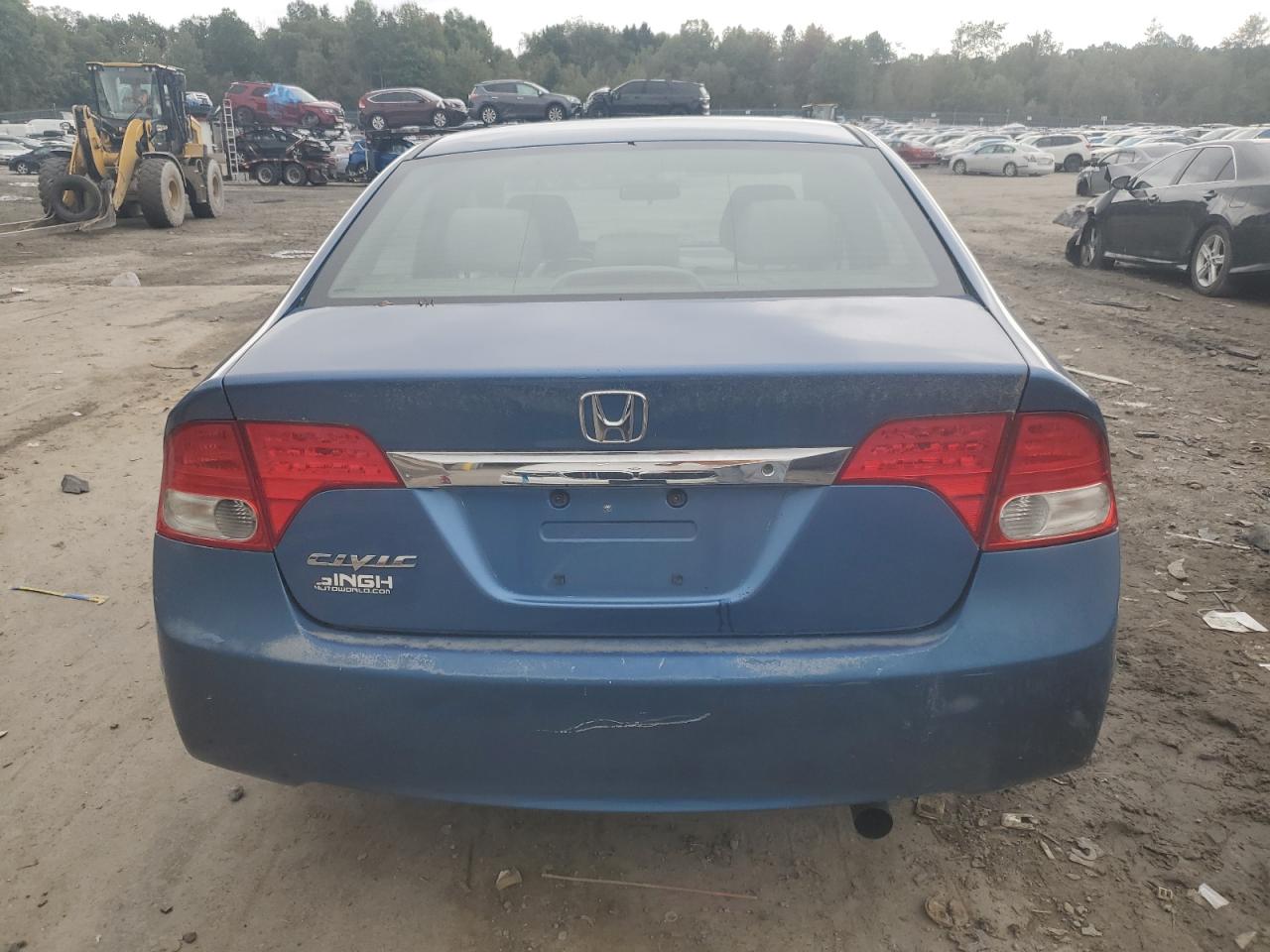 1HGFA16579L010022 2009 Honda Civic Lx