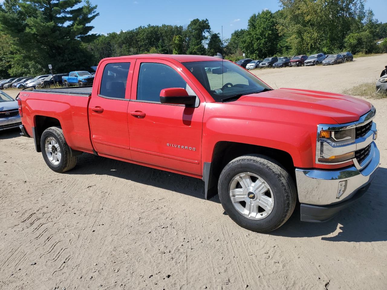 2019 Chevrolet Silverado Ld K1500 Lt VIN: 2GCVKPEC0K1167624 Lot: 69482714