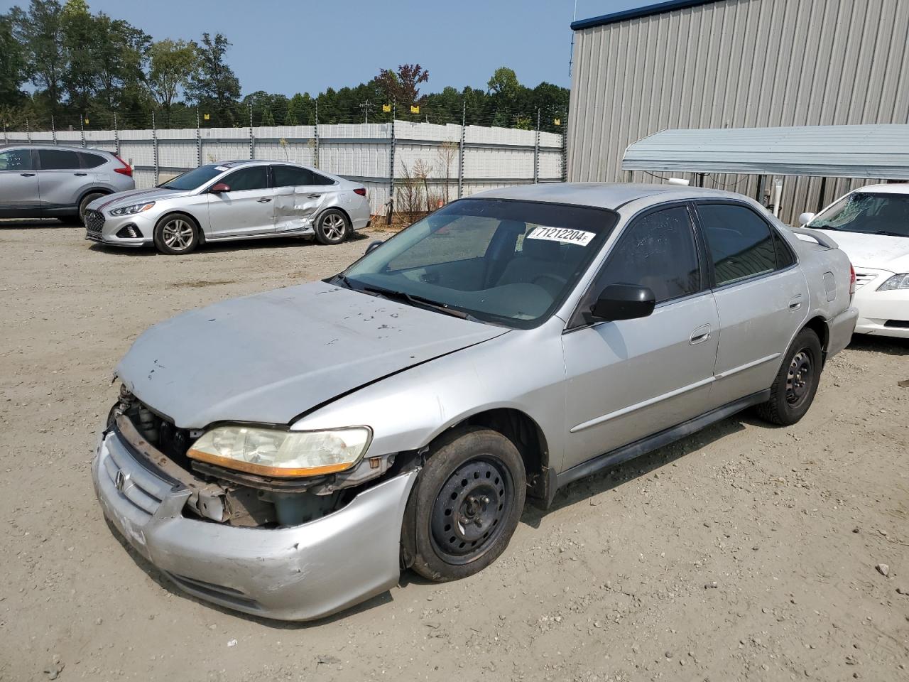 2002 Honda Accord Value VIN: 1HGCF86682A005936 Lot: 71212204