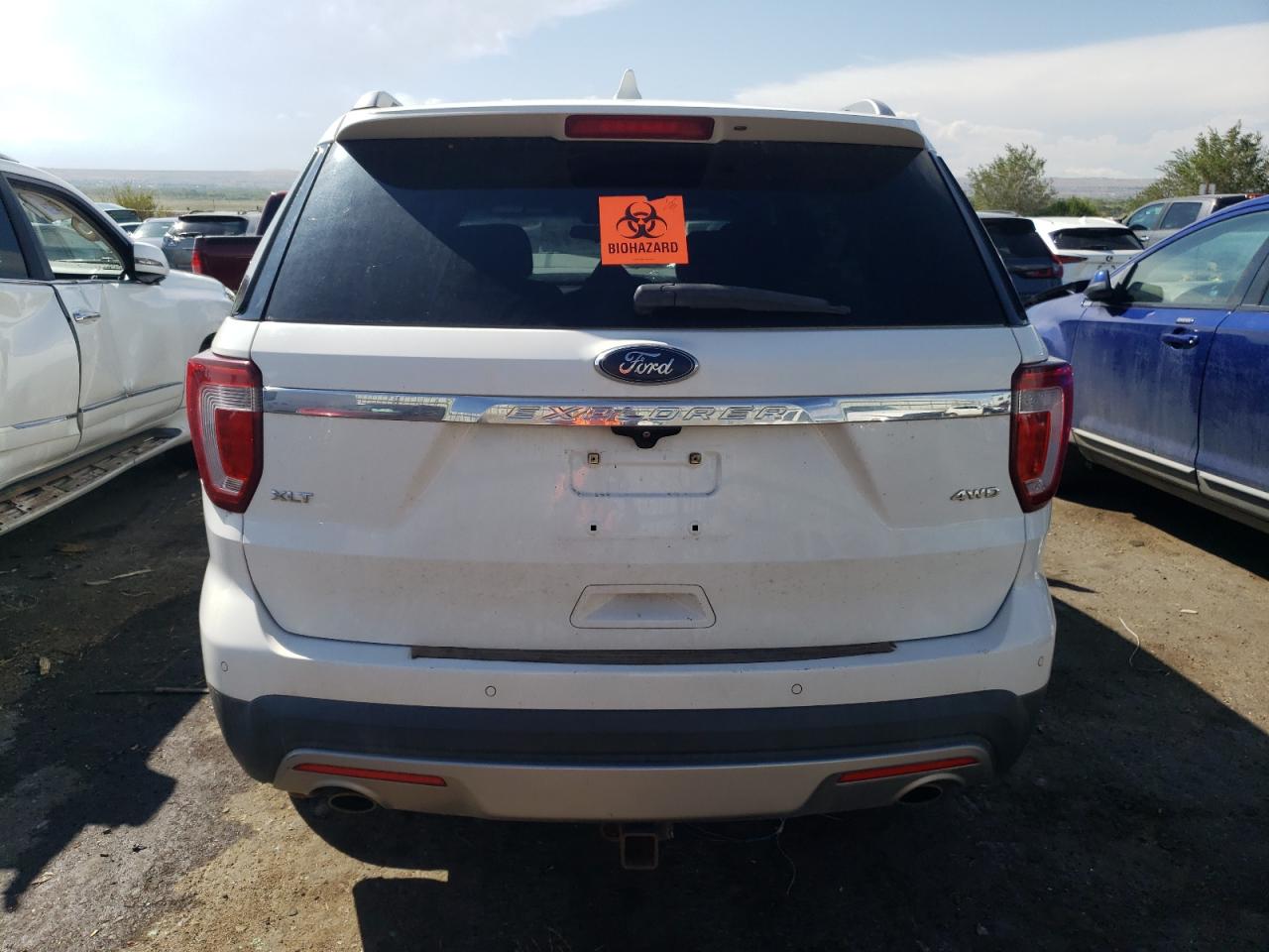 1FM5K8D84GGA98137 2016 Ford Explorer Xlt